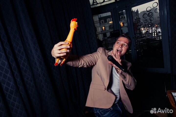 Ведущий и диджей на свадьбу