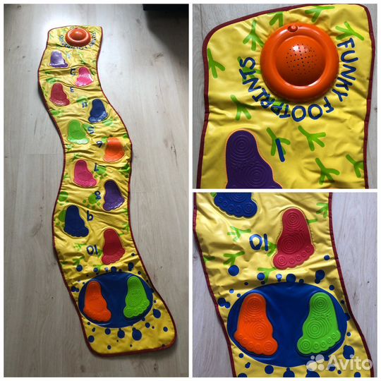 Развивающий коврик