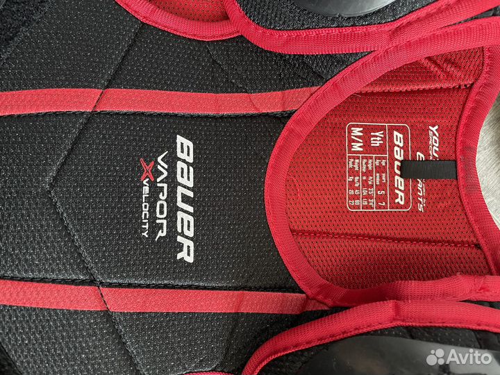 Хоккейная защитная экипировка