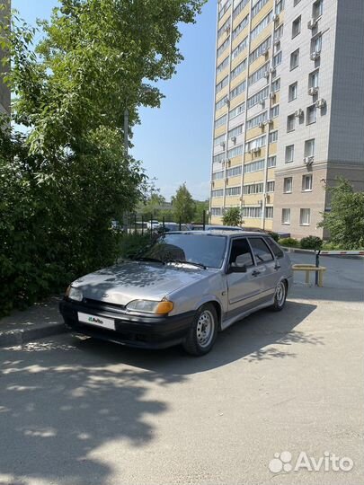 ВАЗ 2114 Samara 1.6 МТ, 2008, 143 000 км