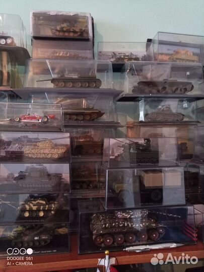 Модели танков 1 43