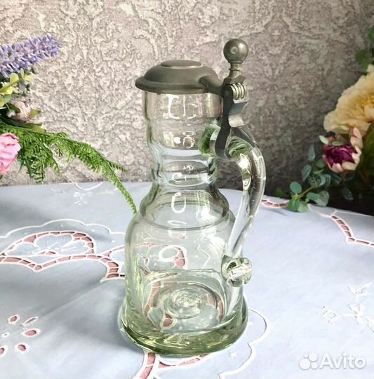 Старинный графин, 50-е г, Германия