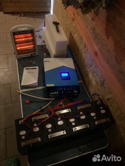 Ибп 24v 310ah 3800w