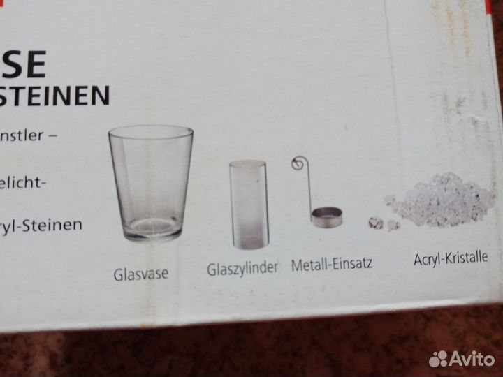 Подсвечник под маленькие свечи 