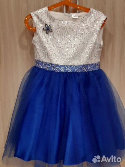 Нарядное платье для девочки