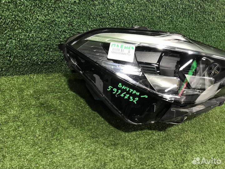 Фара правая BMW X5