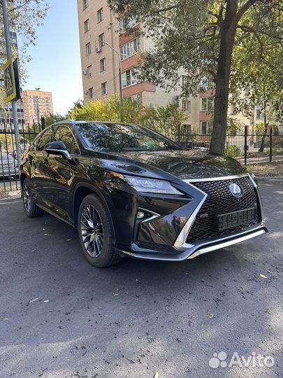 Lexus RX 3.5 CVT, 2018, 38 000 км