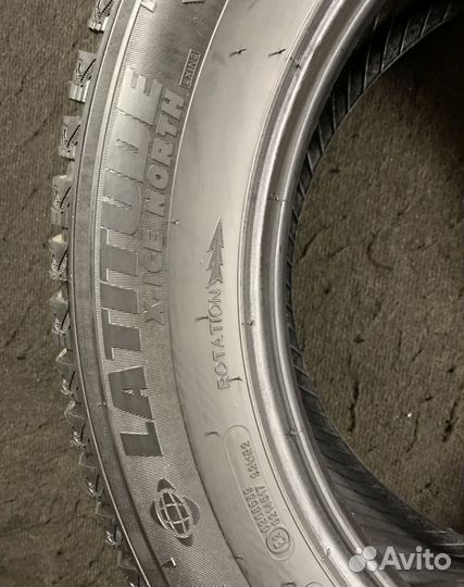 Michelin Latitude X-Ice North 235/60 R18