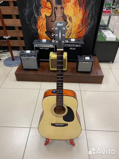 Акустическая гитара Cort AD810