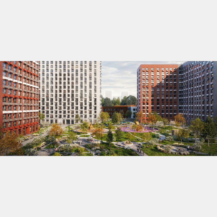 1-к. квартира, 33,8 м², 8/16 эт.