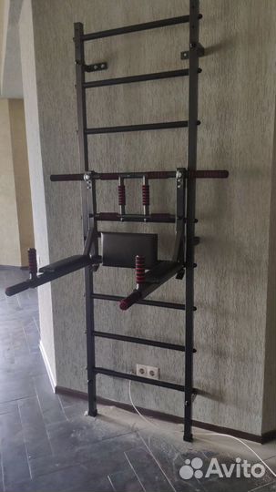 Турник 3 в 1 на шведскую стенку