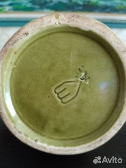 Ваза для цветов СССР керамика