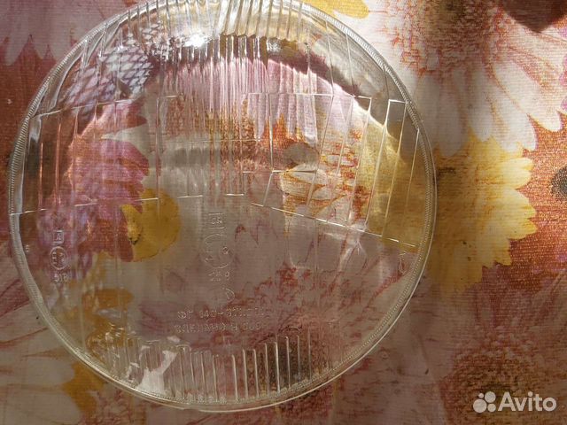 Стекло для фар на Заз 968 ушастик СССР Ваз2101