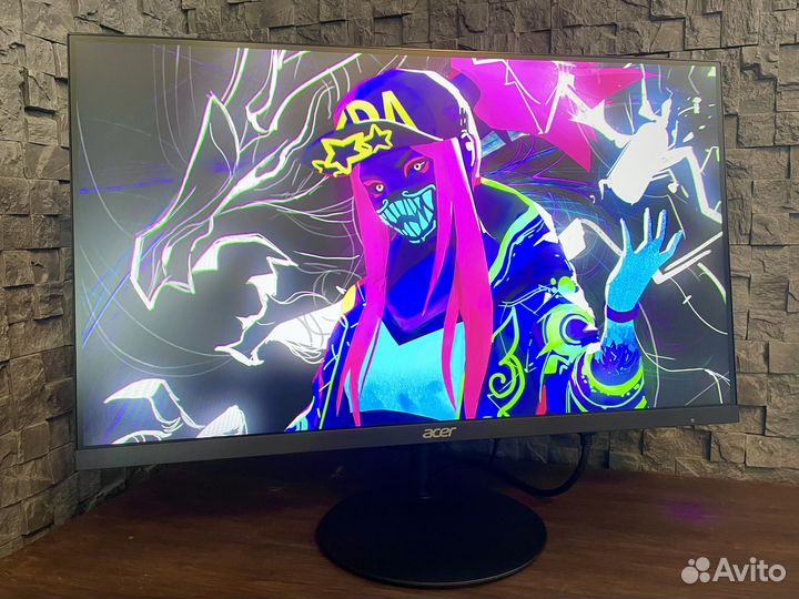 Монитор 24” Acer SA242YEbi 100Hz, IPS