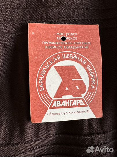 Школьная форма для девочки СССР