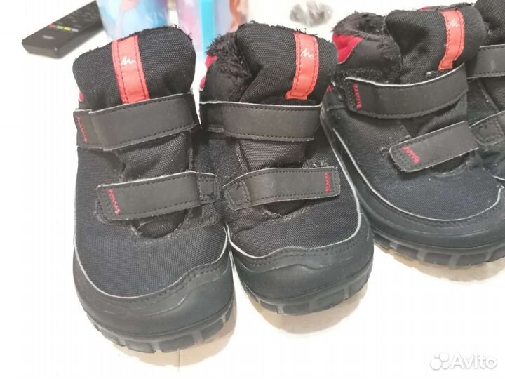 Ботинки для двойни