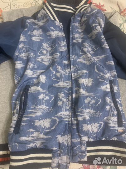 Брендовые вещи пакетом на мальчика 128-134