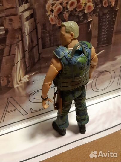 Avatar Полковник Куоритч (Miles Quaritch) 17,5 см