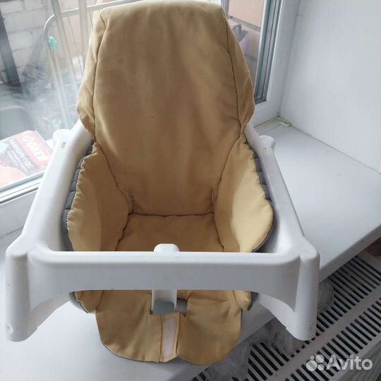 Сиденье для большого стульчика с чехлом икеа