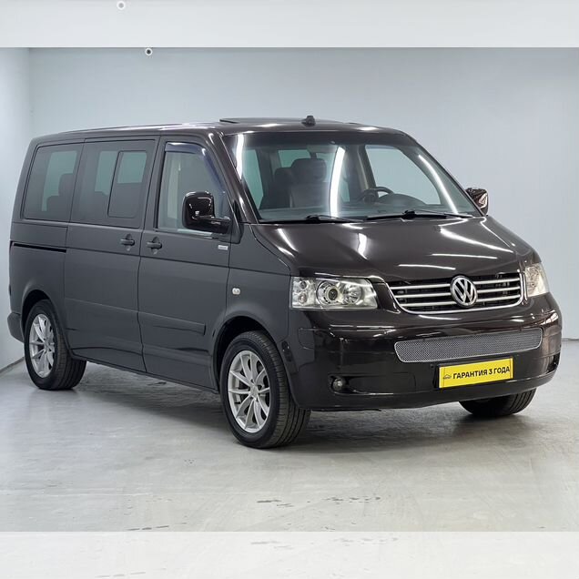 Volkswagen Multivan 2.5 AT, 2008, 259 000 км