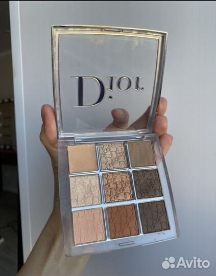 Тени для век dior 01 теплые