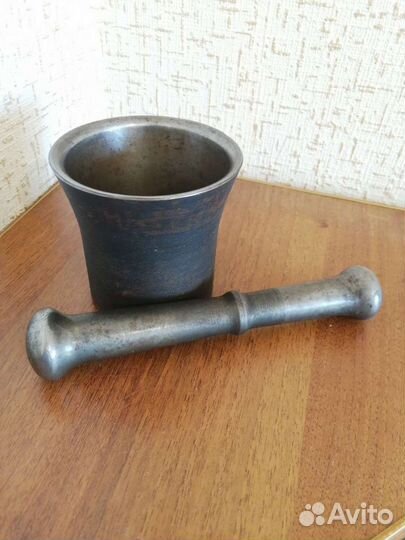 Ступка с пестиком СССР