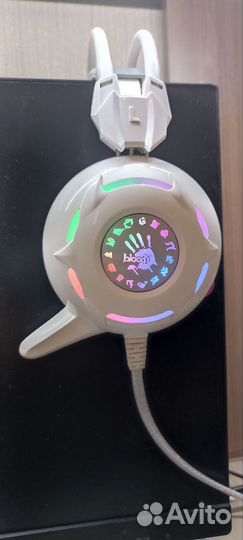 Игровые наушники с микрофоном Bloody G300