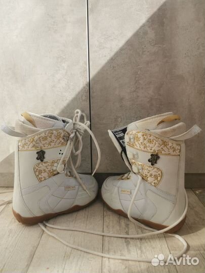 Детский сноуборд K2 комплект