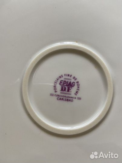 Фарфоровый сервиз чехословакия
