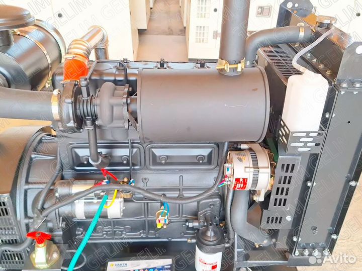 Генератор Дизельный 100 квт открытый