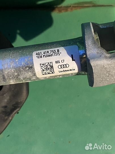 Рулевой вал Audi A6