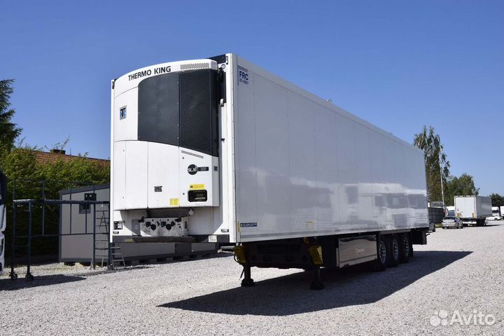 Полуприцеп рефрижератор Krone SD 24, 2021