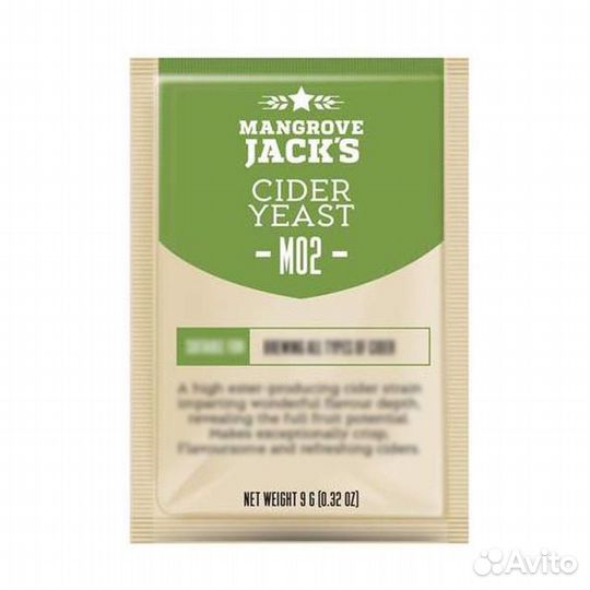 Дрожжи пивные mangrove jack'S Cider M02