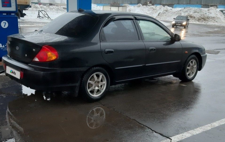 Kia Spectra: фото владельца