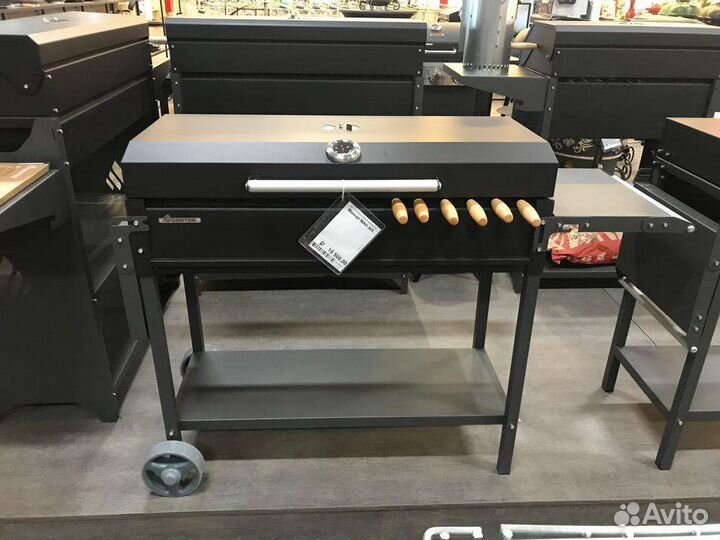 Мангалы Гратар на колёсах