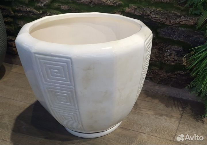 Горшок керамический 32 л