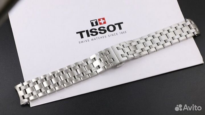 Браслет Tissot T065 стальной 1853