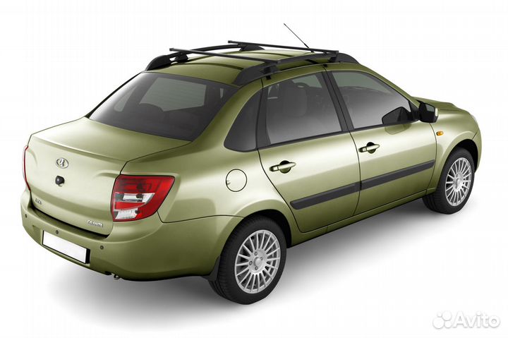 Рейлинги LADA Granta sedan, Kalina sedan с дугами