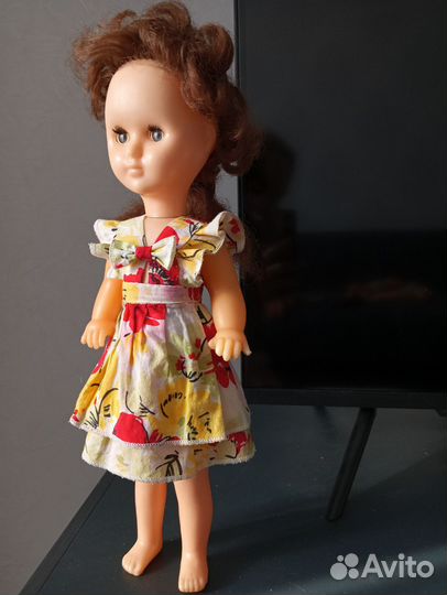 Кукла СССР Минская