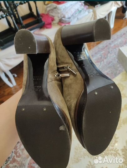 Ботильоны D&G