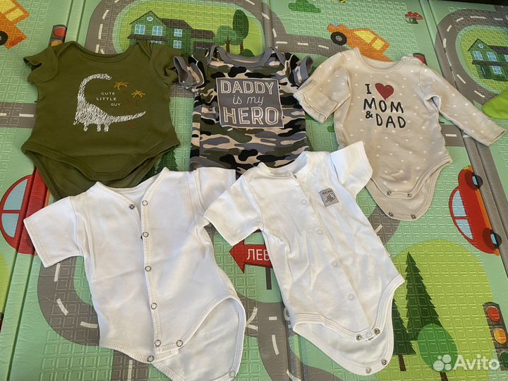 Детские вещи пакетом