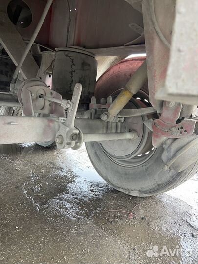 Полуприцеп самосвальный Meiller MHPS 41/3-S, 2008