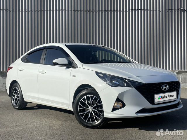 Hyundai Solaris 1.6 MT, 2020, 41 000 км объявление продам