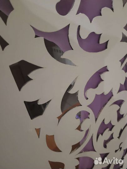 Ширма перегородка для зонирования ажурная