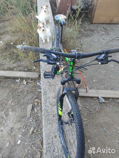 Велосипед GT agressor sport