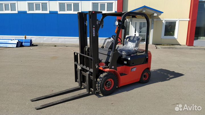 Вилочный погрузчик EP Equipment CPCD18T8-S4Q2, 2023