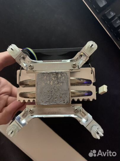 Кулер процеccорный