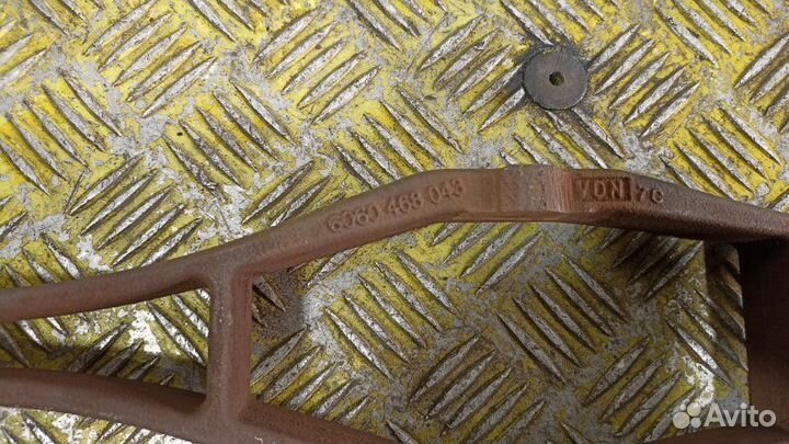 Вилка сцепления Man Tgl