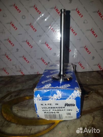 Клапана пускныe выпускные volkswagen passat audi