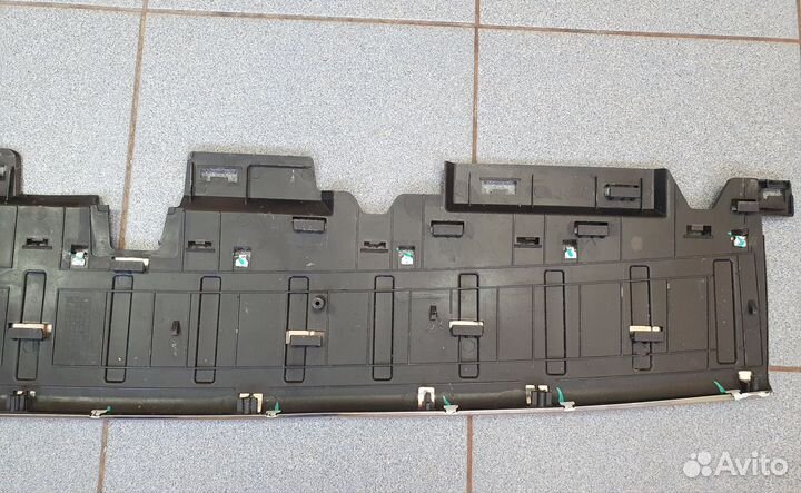 Накладка заднего бампера верхняя Haval H9 2014-н.в